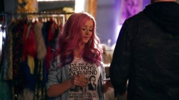 Jade St. John's "Why Rock Destroys Your Mind " T-shirt on Nashville