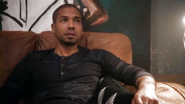 Jamal Lyon's Camouflage Long-Sleeve Henley Shirt on Empire