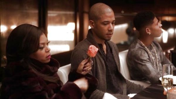 Jamal Lyon's Chiccan Grey Zipped Cardigan on Empire