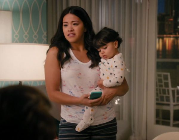 Jane Villanueva's Cody Printed Tank on Jane the Virgin