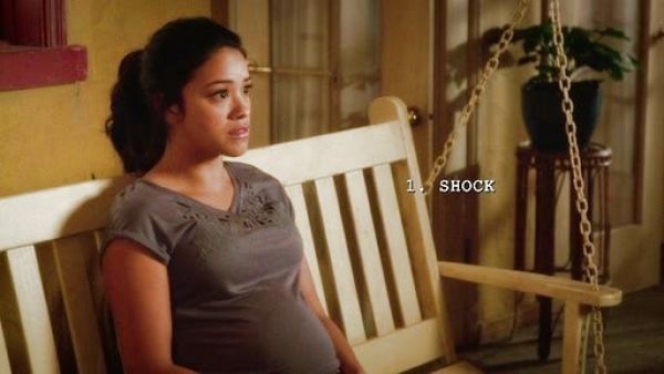 Jane Villanueva's Elancer T-Shirt on Jane the Virgin