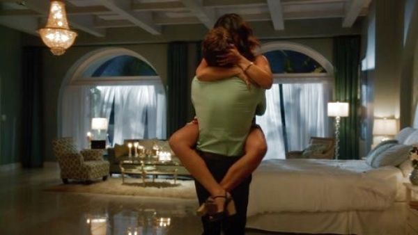 Jane Villanueva's Kellen Platform Wedge Sandals on Jane the Virgin