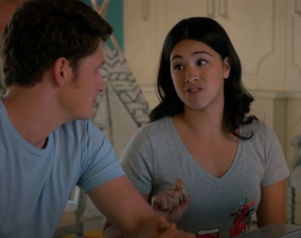 Jane Villanueva's Sleepwear Knit Tee on Jane the Virgin