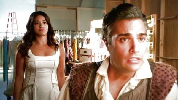 Jane Villanueva's Spring Party Dress on Jane the Virgin