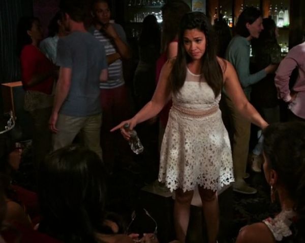 Jane Villanueva's x REVOLVE Play Date Fit & Flare Dress on Jane the Virgin