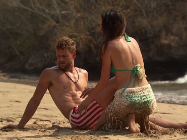 Jen Saviano's Crochet Sarong on Bachelor in Paradise