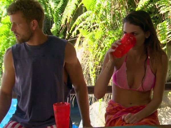 Jen Saviano's Pink Lace Bikini on Bachelor in Paradise
