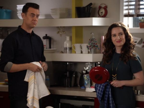 Jen Short's Chevron Necklace on Life In Pieces