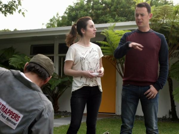 Jen Short's Eagle Graphic Tee on Life In Pieces