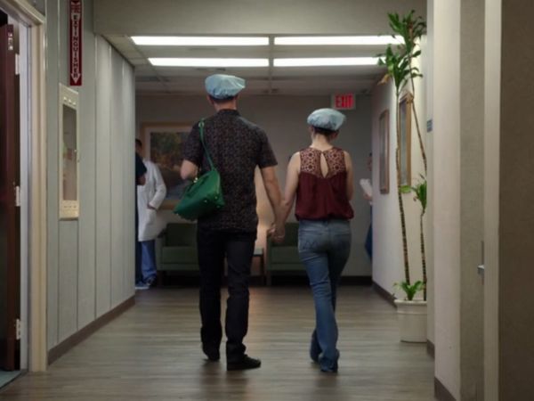 Jen Short's Flared Jeans on Life In Pieces