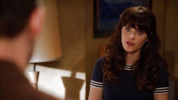Jess Day's Anabela Bow Sweater on New Girl