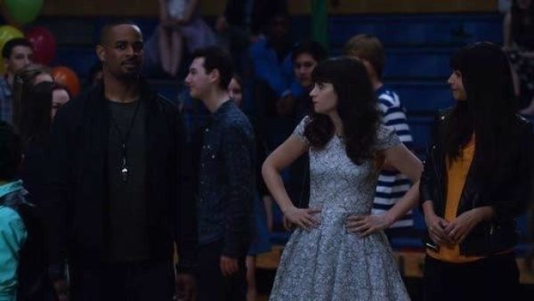 Jess Day's Aubree Cap Sleeve Dress on New Girl
