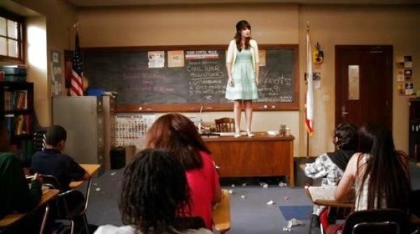 Jess Day's ballet flats on New Girl