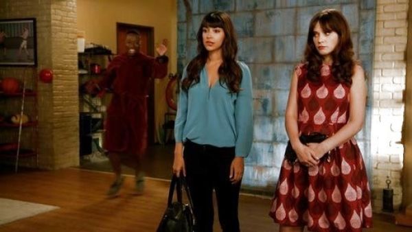Cece Parekh's Indarra B Silk Blouse on New Girl