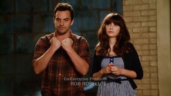 Jess Day's Blueberry Picking Dress on New Girl