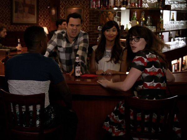 Jess Day's Bonbon Nuit Dress on New Girl