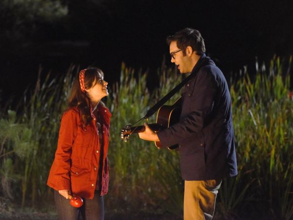 Jess Day's Classic Utility Jacket on New Girl