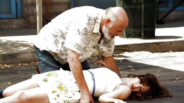 Jess Day's 'Emilia' Print Ottoman A-Line Dress on New Girl