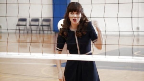 Jess Day's Erynn's Flair for the Classics Dress on New Girl