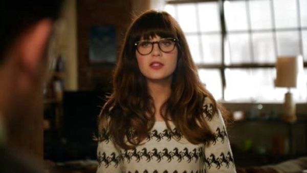 Jess Day's Horse Knitted Jumper on New Girl