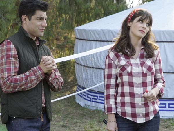 Jess Day's Long Sleeve Shirt on New Girl