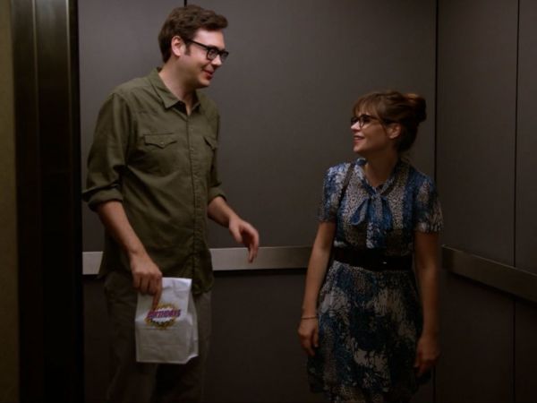 Jess Day's Marisa Shirtdress on New Girl