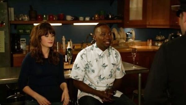 Jess Day's Merino Wool Tippi Sweater on New Girl