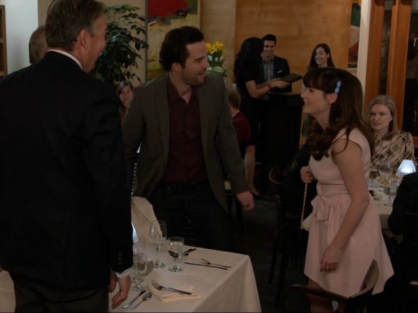 Jess Day's Nuhad Bow Dress on New Girl