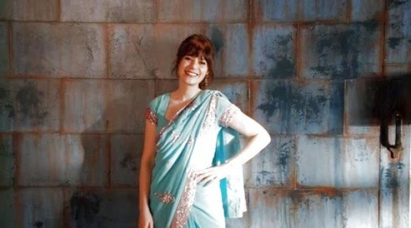 Jess Day's Pearl, Sterling Silver & 18K Gold Drop Earrings on New Girl