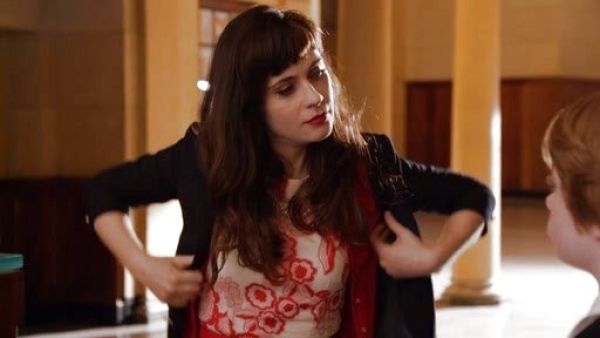 Jess Day's Poppy Star Dress on New Girl