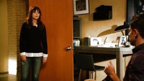 Jess Day's Rika Sweater on New Girl