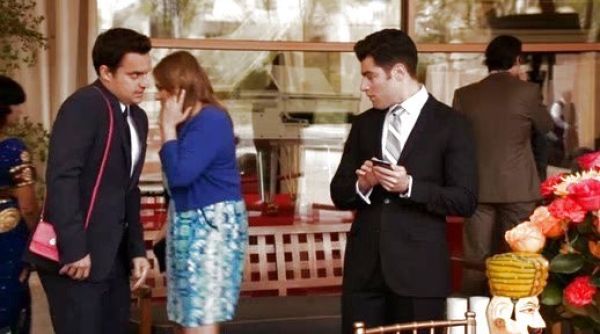 Jess Day's Robinson Cross Body Bag on New Girl