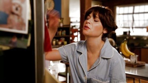 Jess Day's Shorty PJ Set on New Girl