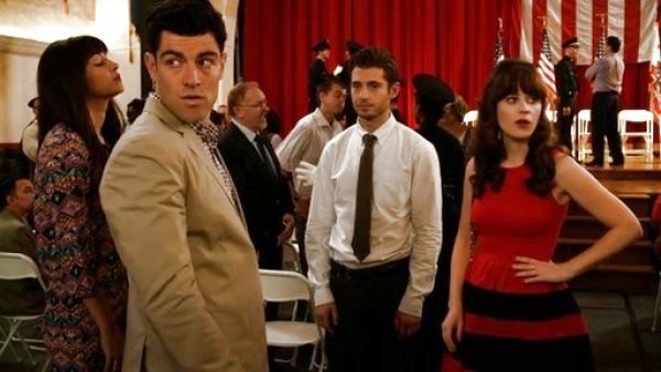 Jess Day's Teacup Dress on New Girl