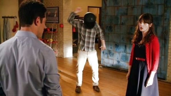 Jess Day's The Neyla Dress on New Girl