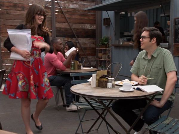 Jess Day's Trashy Diva Trixie Short Dress on New Girl