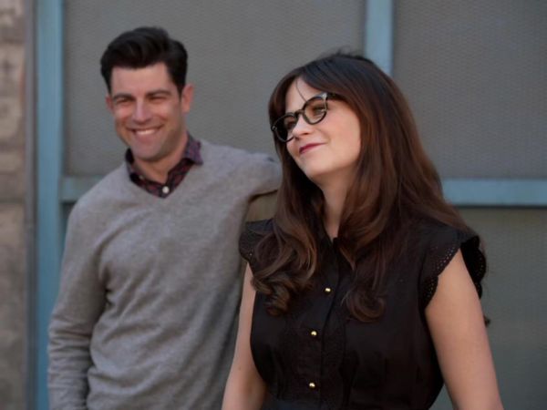 Jess Day's Trinette Shirtdress on New Girl