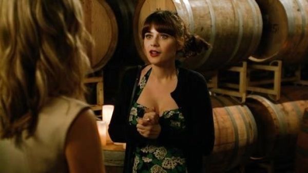 Jess Day's Trixie Dress on New Girl