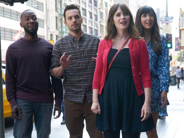 Jess Day's Trixie Romper on New Girl