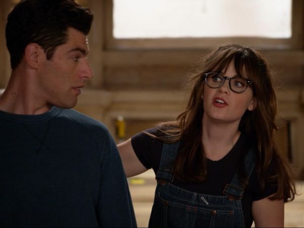 Jess Day's Vintage Overall on New Girl