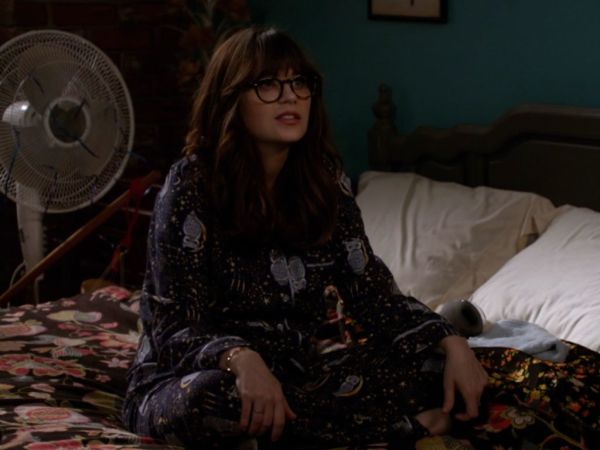 Jess Day's Women's Flannel Pajama Set- Owl Stargaze on New Girl