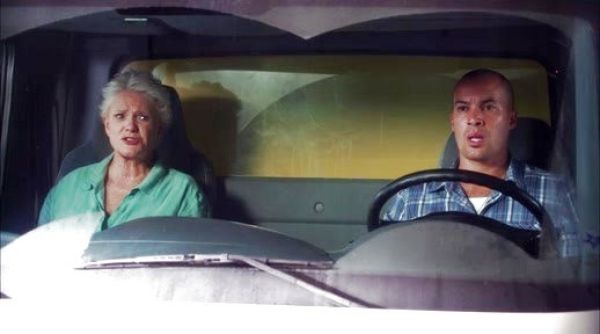 Jesse Porter's Blue Western Shirt on Burn Notice