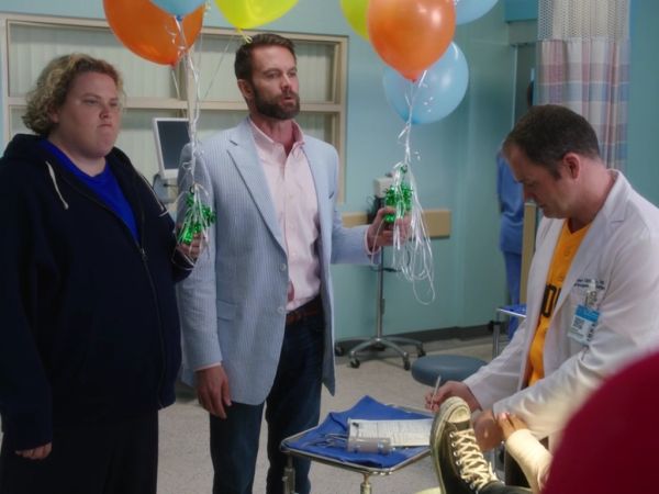 Jody Kimball-Kinney's Seersucker Blazer on The Mindy Project