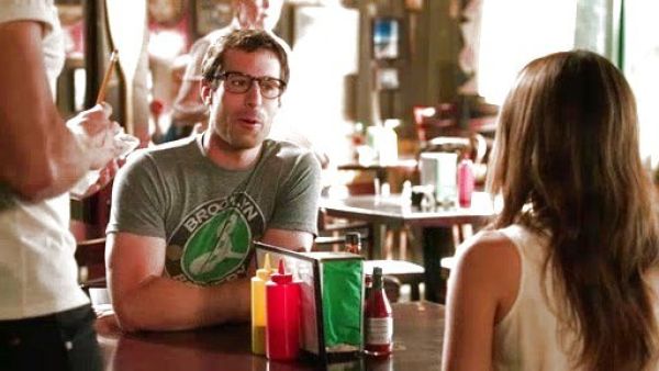 Joel Stevens's 'Brooklyn Brewery' Graphic T-Shirt on Hart of Dixie