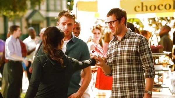 Joel Stevens's Plaid Button-Down Shirt on Hart of Dixie