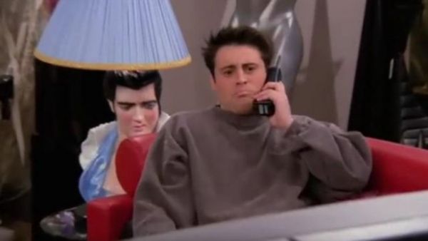 Joey Tribbiani's Elvis Presley Vintage Bust - Friends