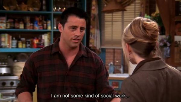 Joey Tribbiani's Feel Good Flannel Shirt - Friends