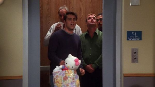 Joey Tribbiani's Hello Kitty Doll - Friends