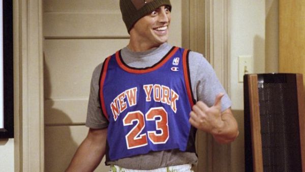 Joey Tribbiani's Knicks Jersey - Friends