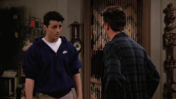 Joey Tribbiani's Navy Blue Hoodie - Friends